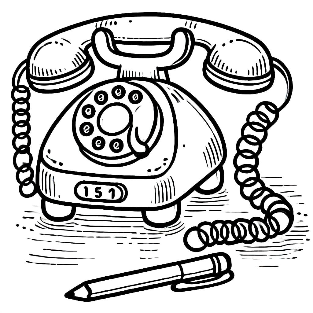 Telepon Dengan Pena