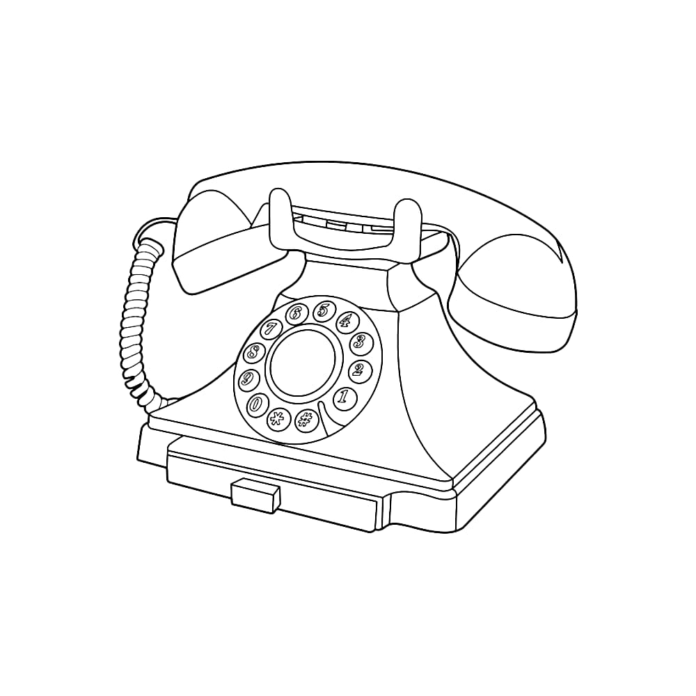 Telepon Lama