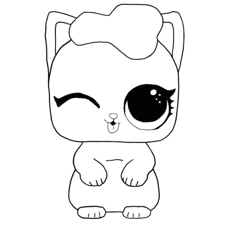 The Kitten LOL Pets
