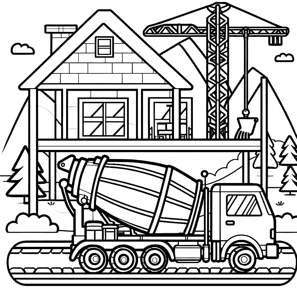 Truk Molen dan Konstruksi