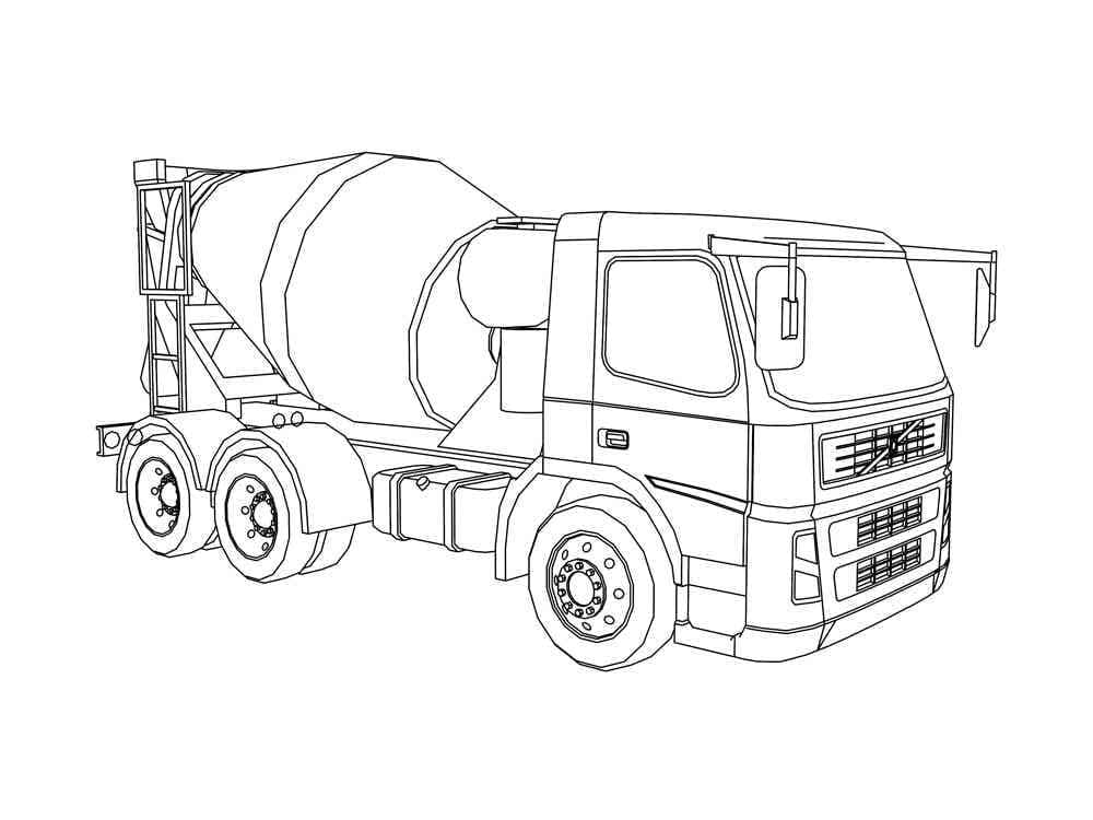 Truk Molen Dapat Dicetak Gratis