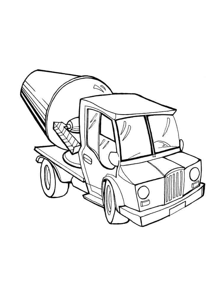 Truk Molen Dapat Dicetak