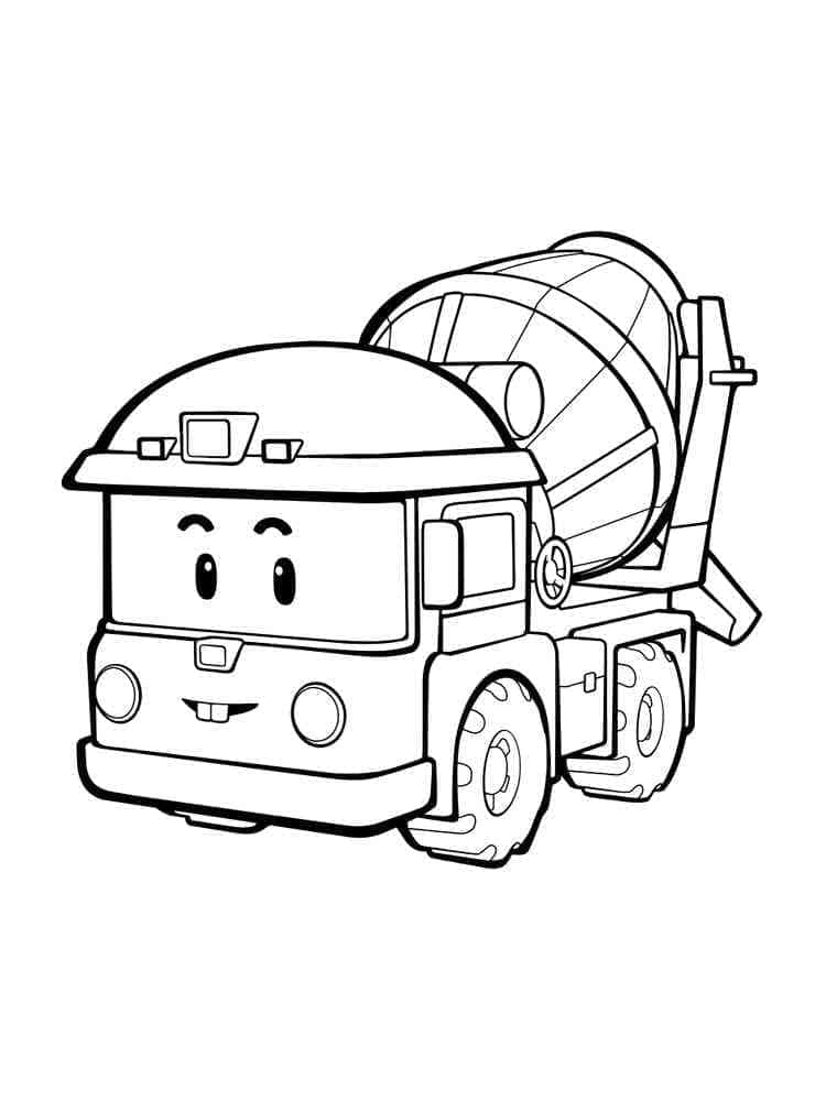 Truk Molen Lucu