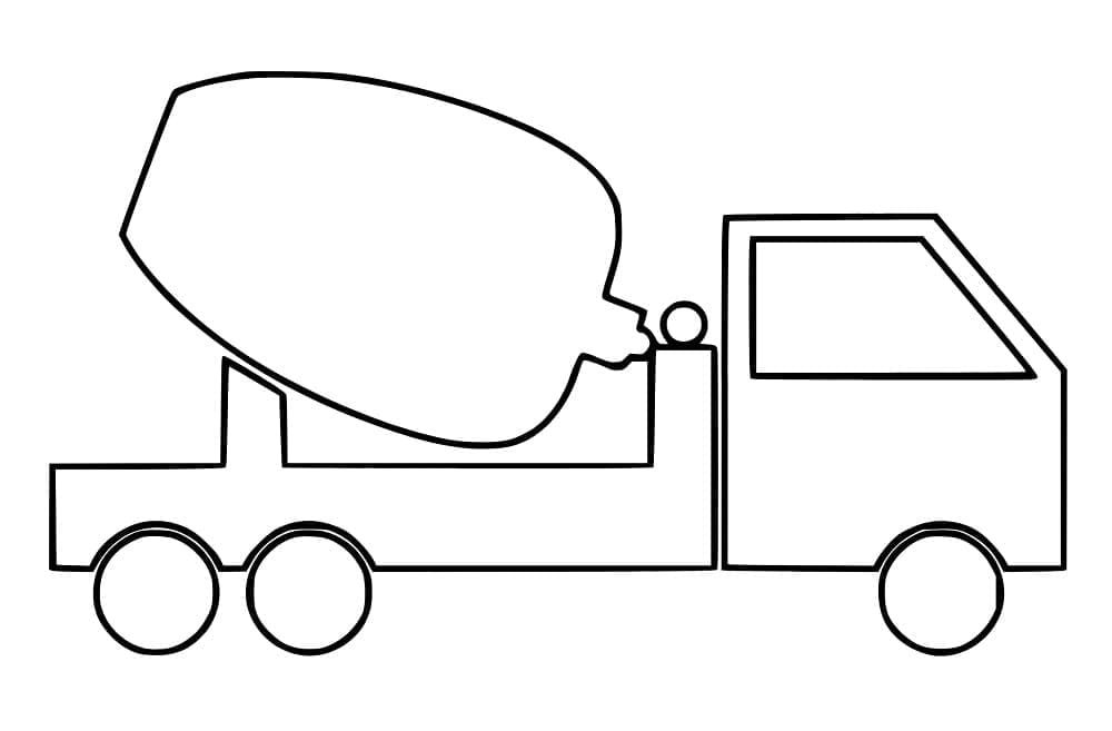 Truk Molen Sangat Sederhana