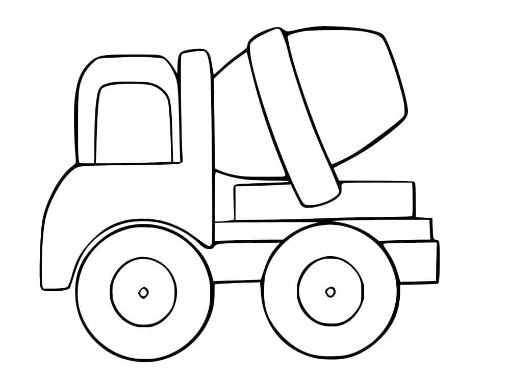 Truk Molen Sederhana