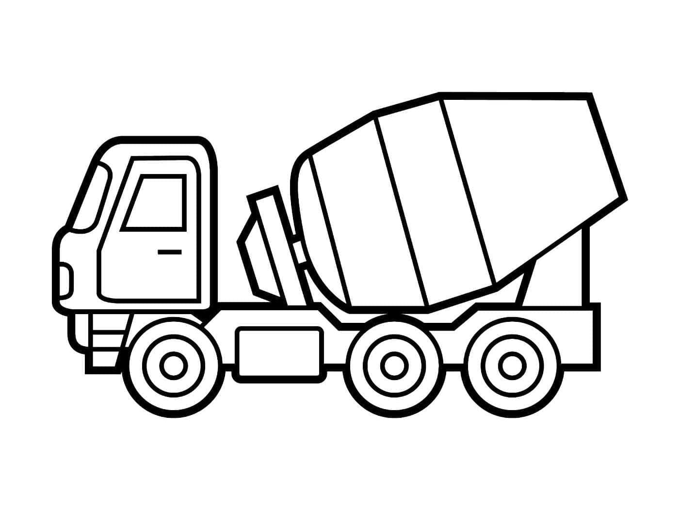 Truk Molen yang Dapat Dicetak Gratis