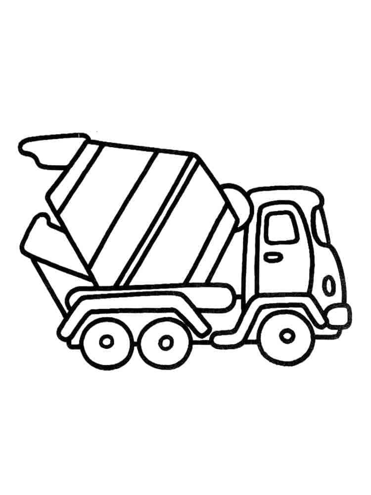 Truk Semen Cetak