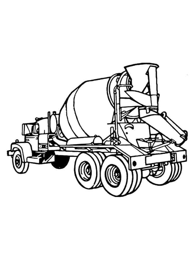 Truk Semen Gratis