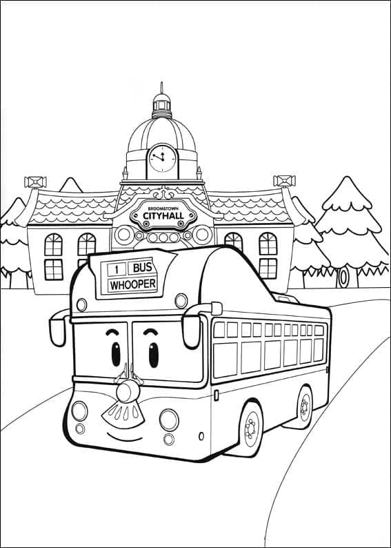 Whooper dari Robocar Poli