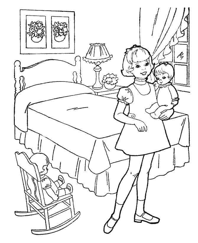 Anak Kamar Tidur