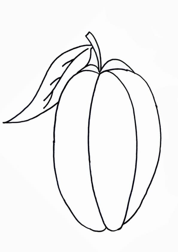 Buah Belimbing Biasa