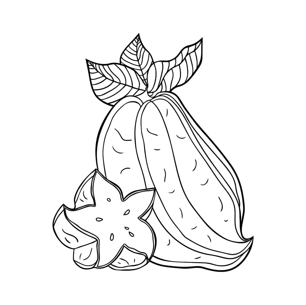 Buah belimbing layu