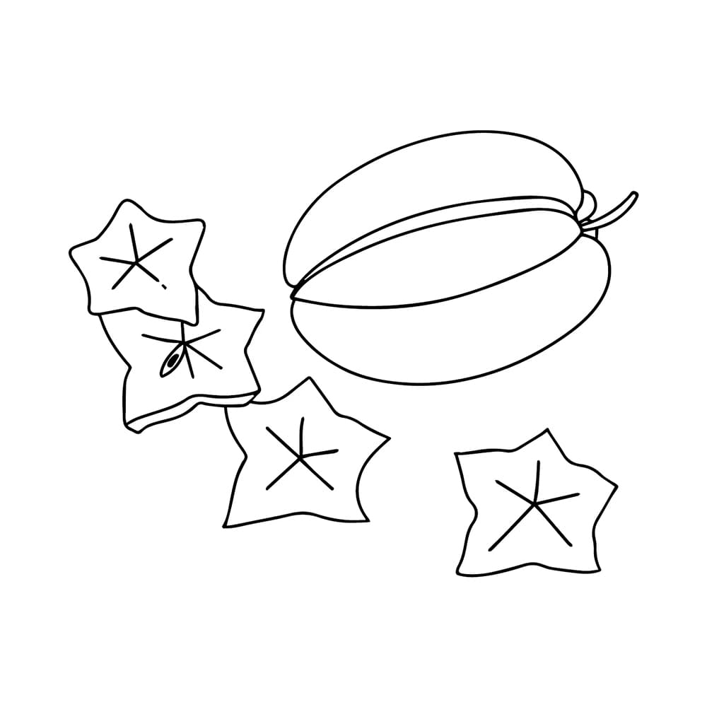 Buah bintang kecil