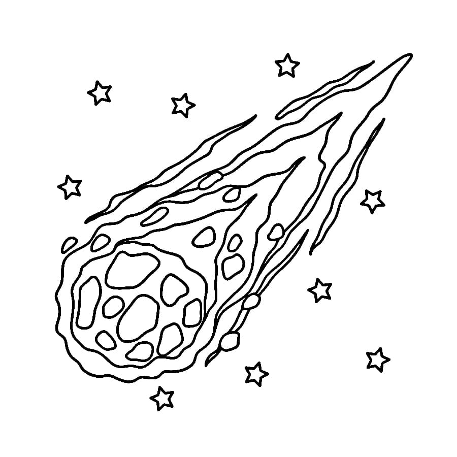 Cetak Meteor panas