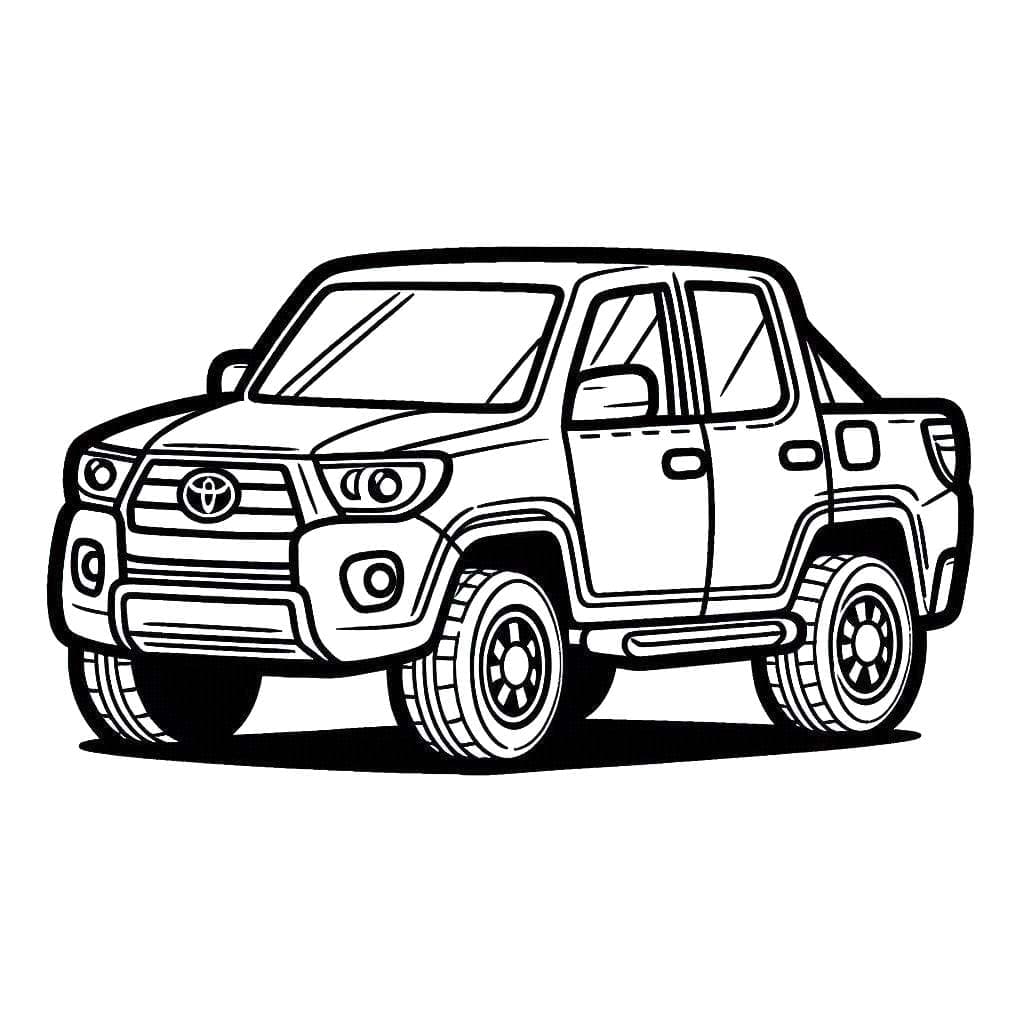 Cetak Toyota lucu