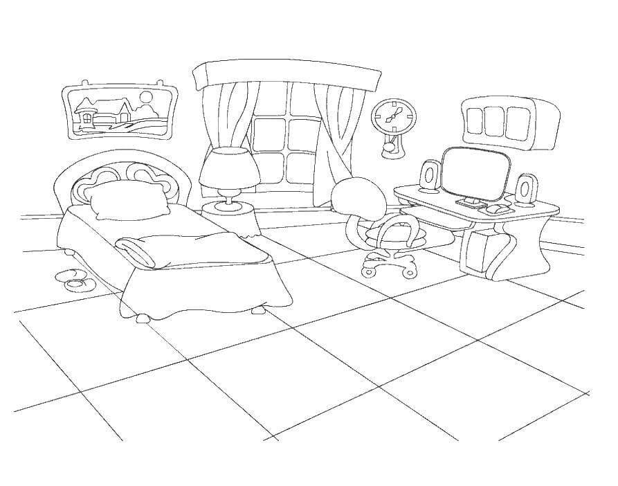Desain Kamar Tidur