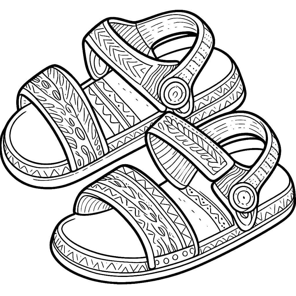 Desain Sandal