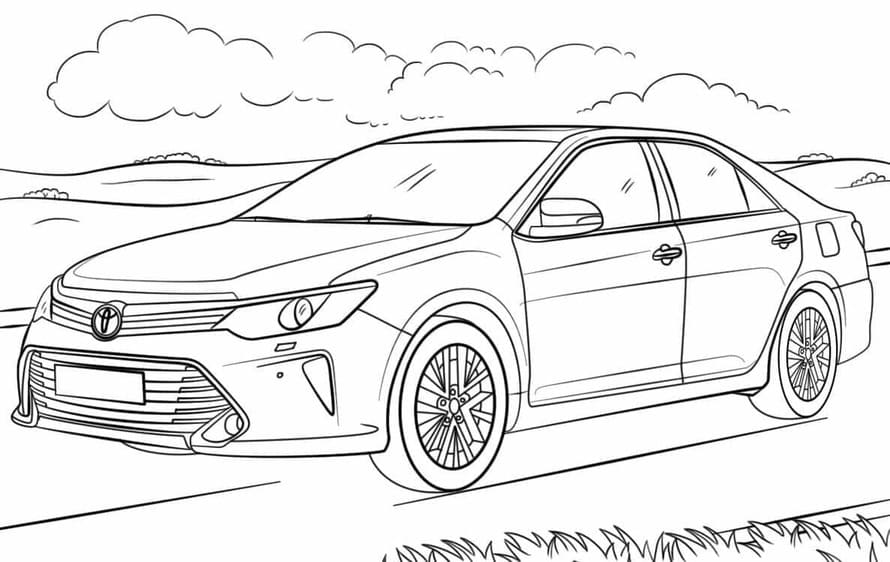 Dicetak Toyota
