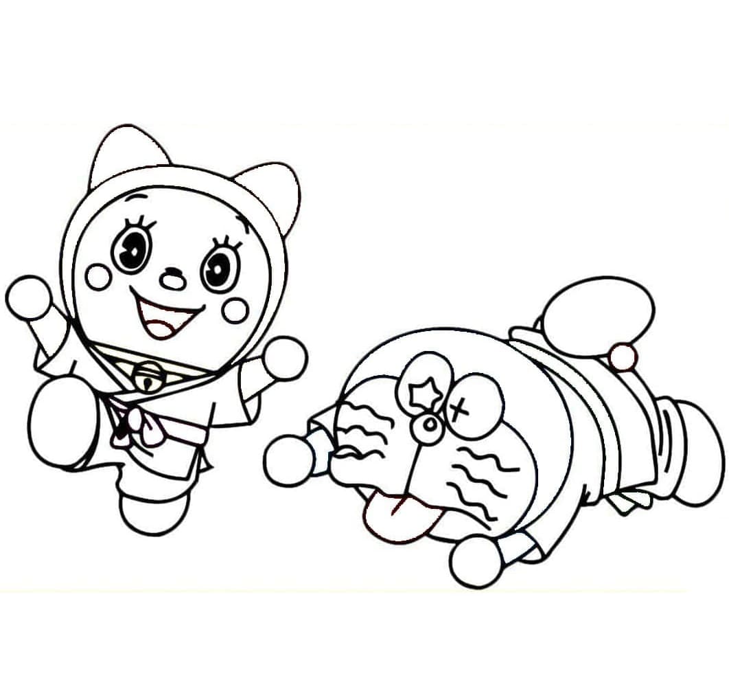 Dorami dan Doraemon