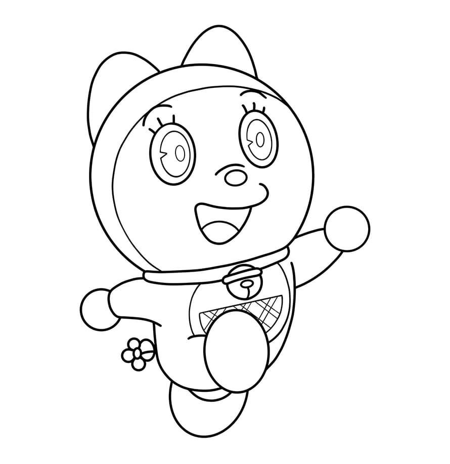 Dorami senang