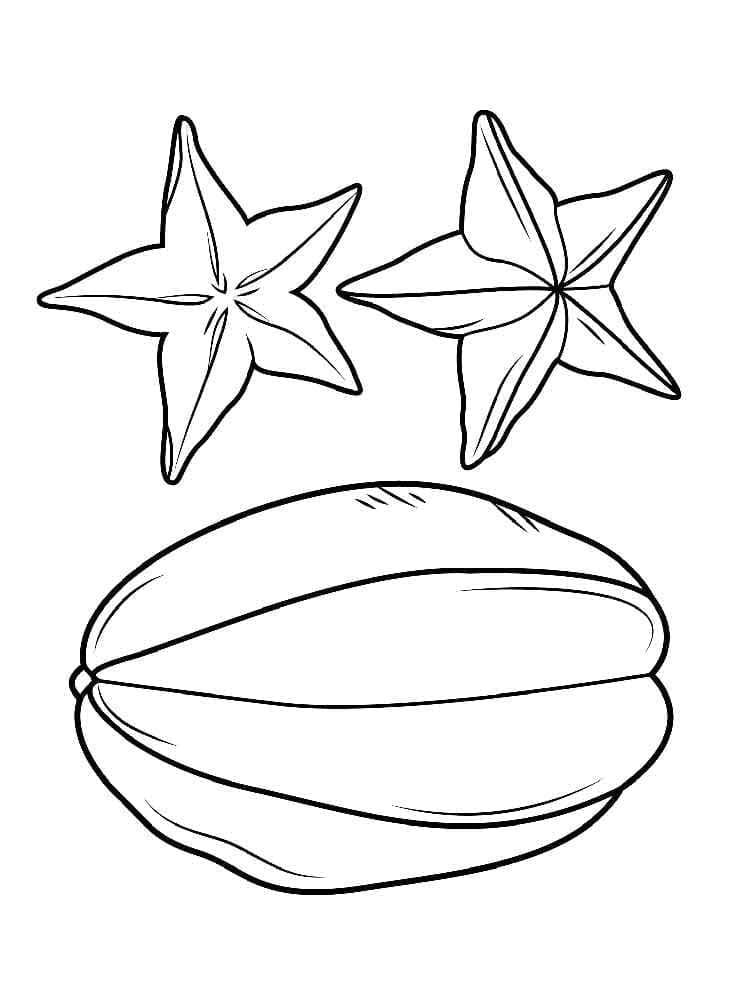 Gambar Buah Belimbing Sederhana