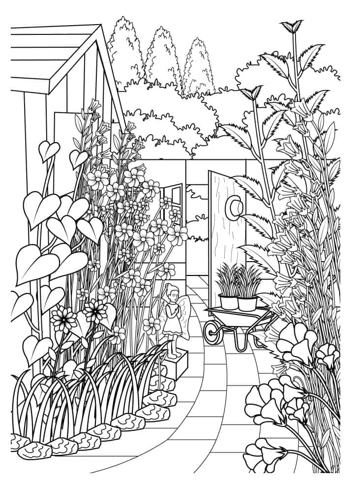 Gambar Kebun