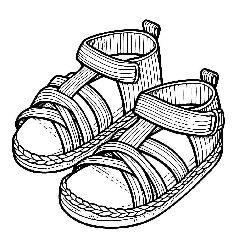 Gambar Sandal Gratis