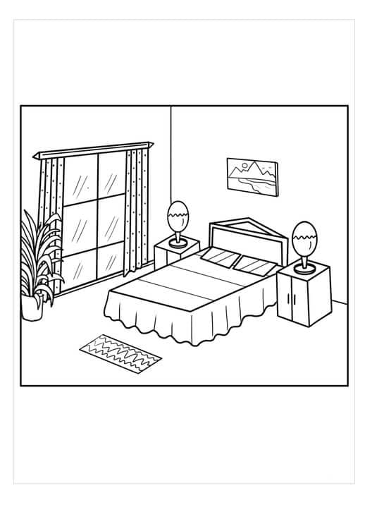 Kamar Tidur Bersih