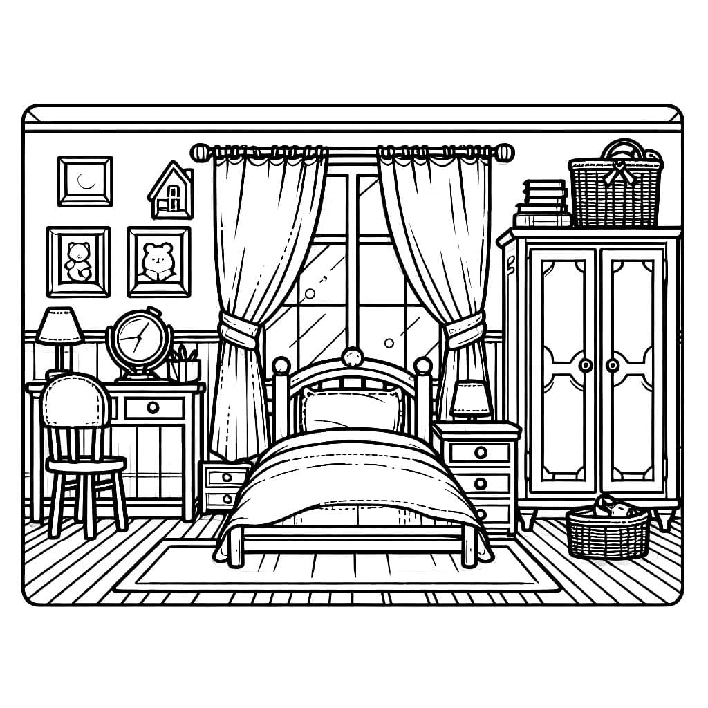Kamar Tidur Besar gratis