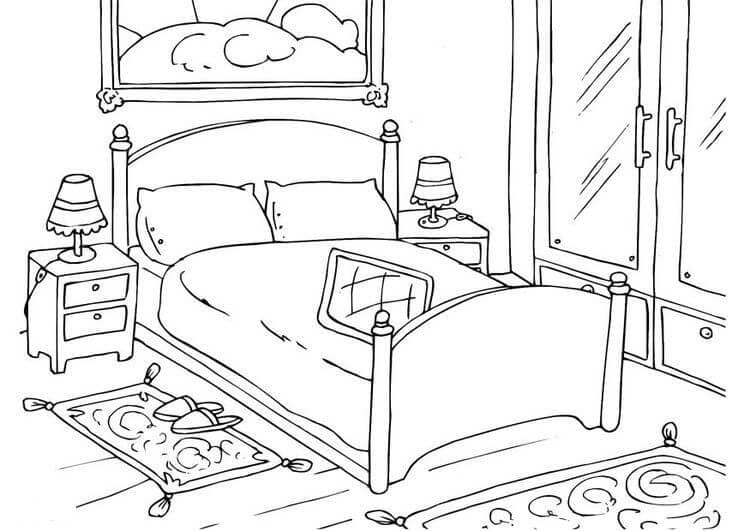 Kamar Tidur Besar
