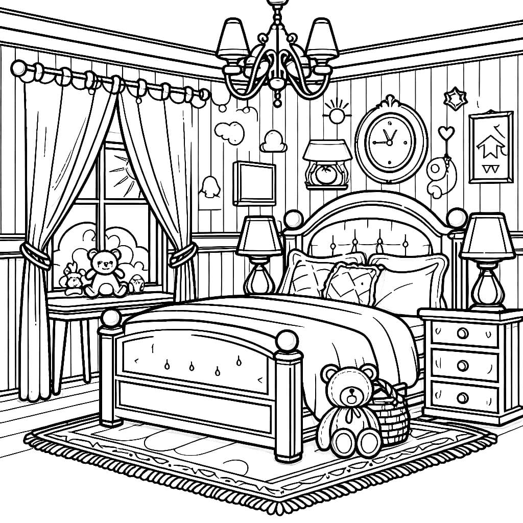 Kamar Tidur Damai