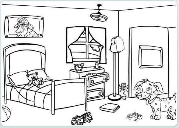 Kamar Tidur Fantastis