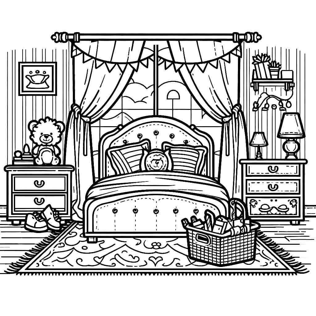 Kamar Tidur Hening