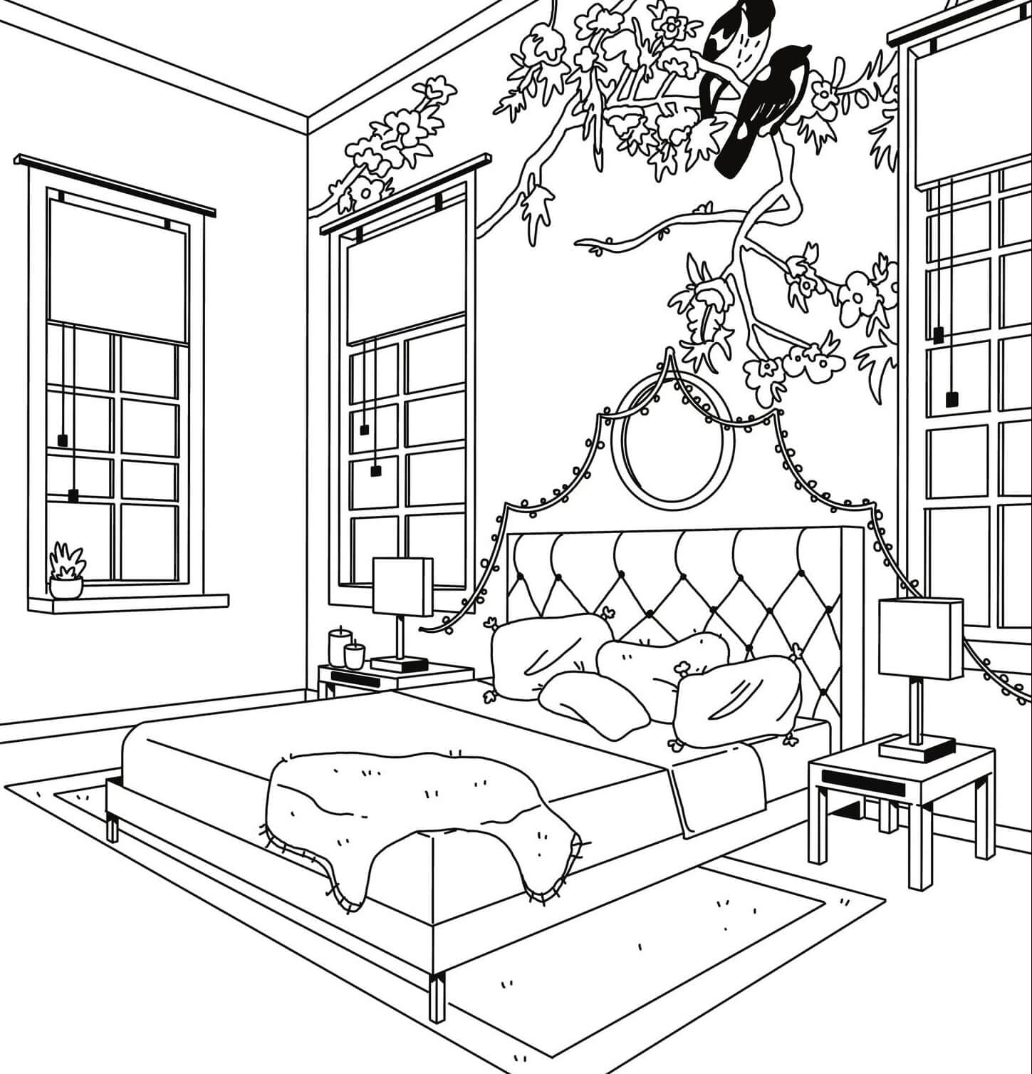 Kamar Tidur Indah gratis