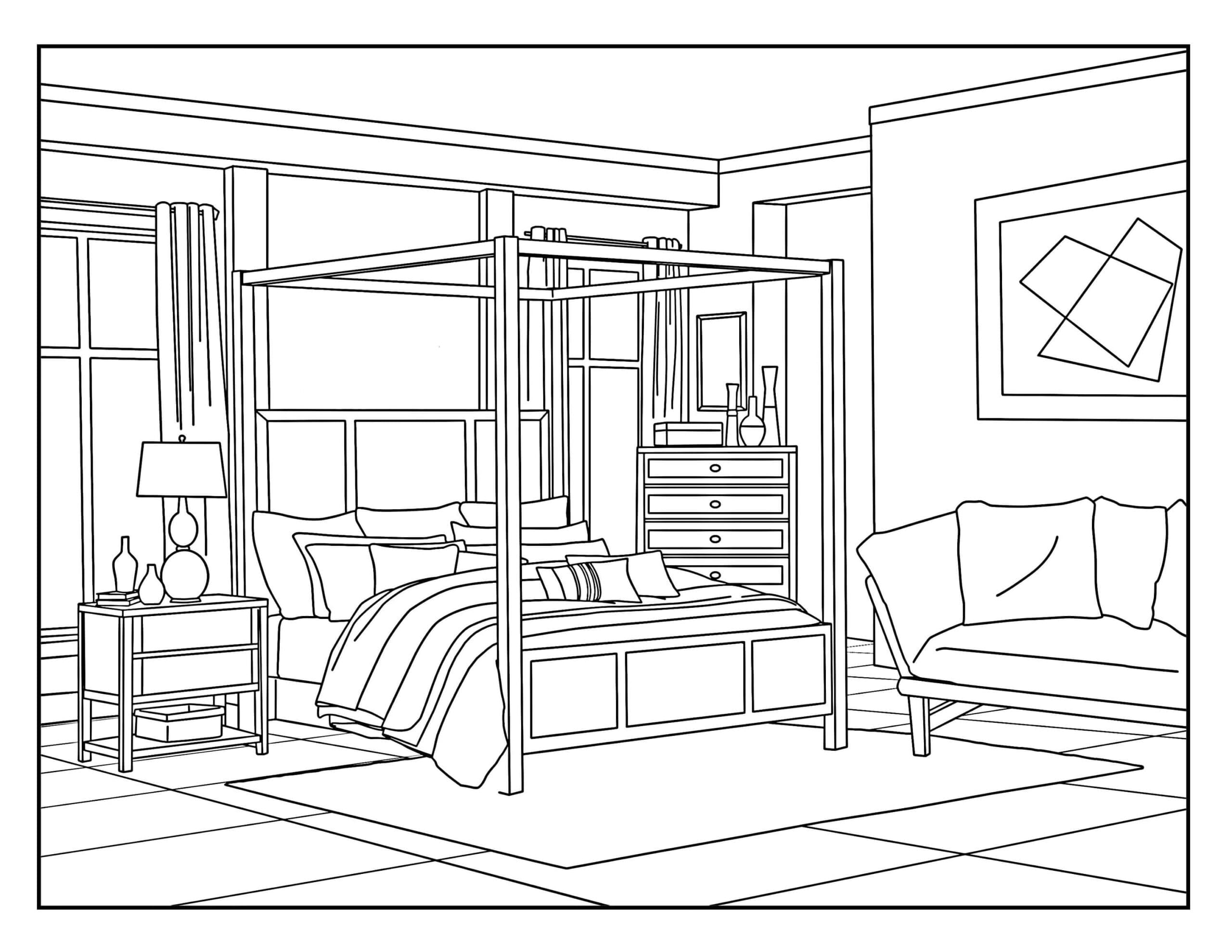 Kamar tidur normal