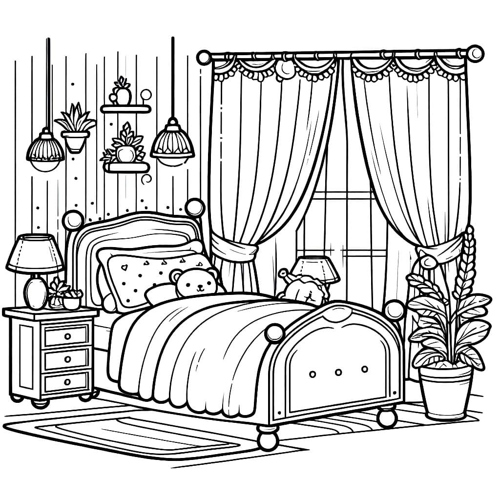 Kamar Tidur Santai
