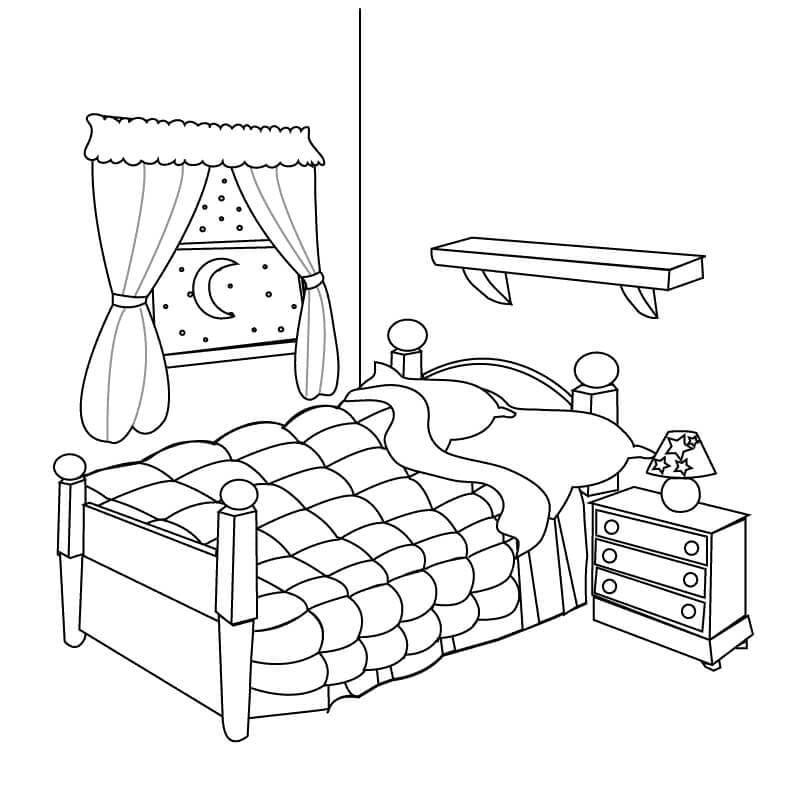 Kamar Tidur Tunggal