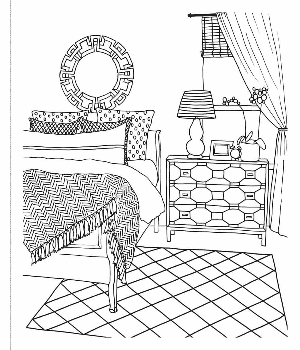 Kamar Tidur yang Dapat Dicetak
