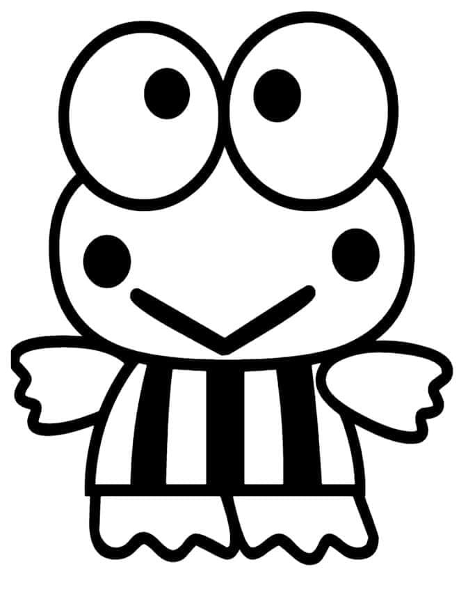 Katak Keroppi