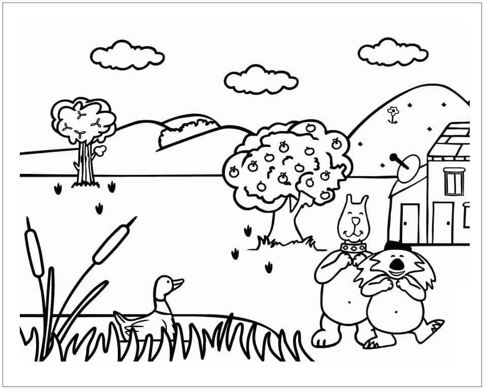 Kebun Gratis untuk Anak-anak