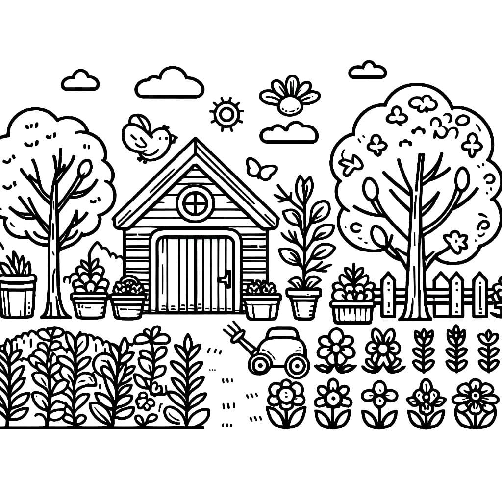 Kebun kecil