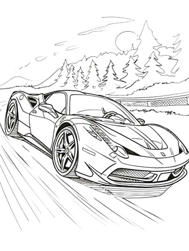 Kecepatan Ferrari