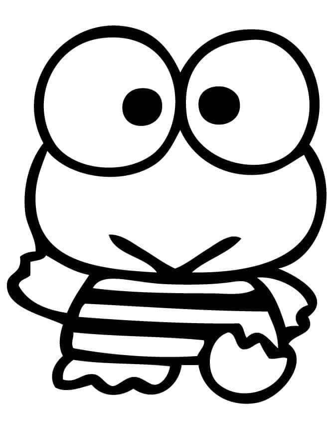 Keroppi Dalam Kaos