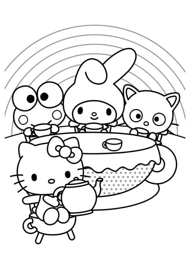 Keroppi dari Sahabat Termanis