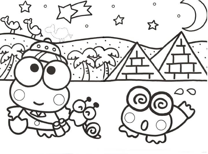 Keroppi Di Mesir