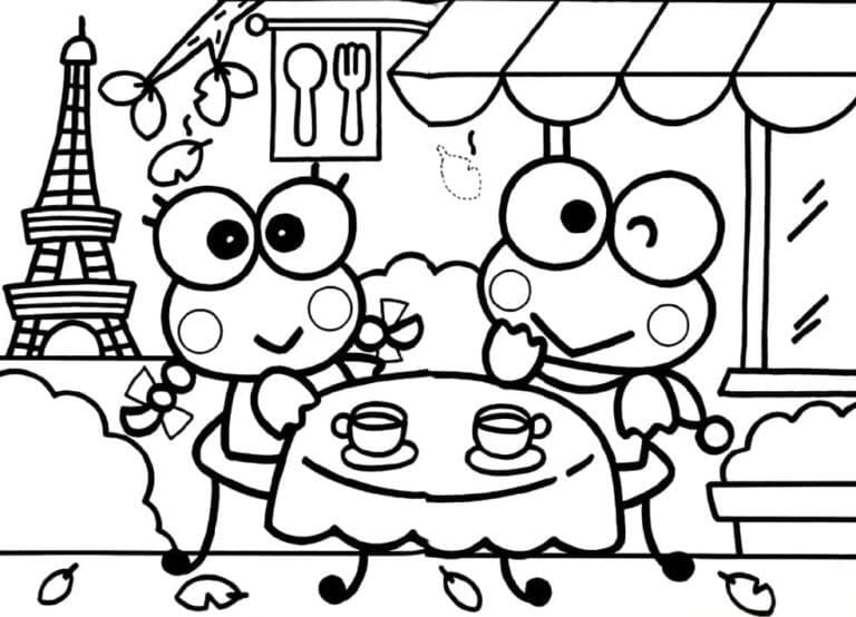 Keroppi Di Paris