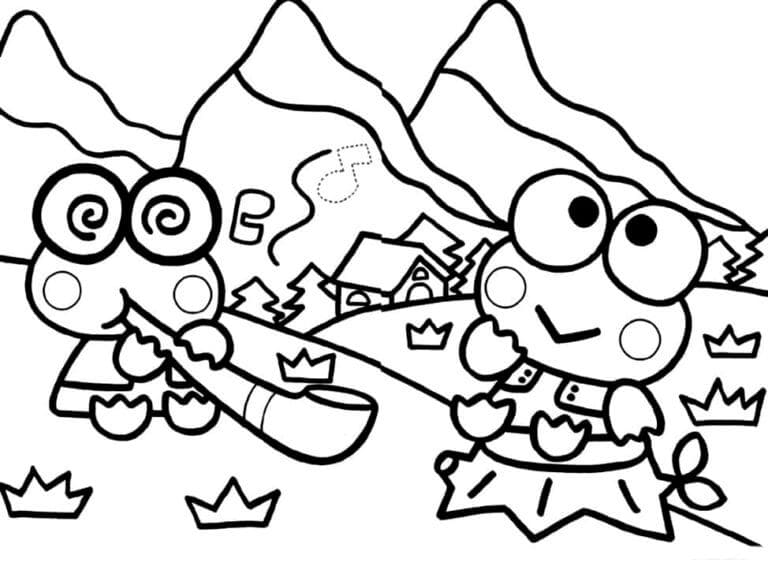 Keroppi Di Pegunungan