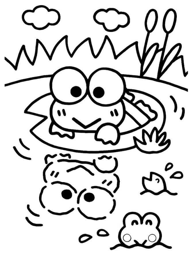Keroppi Di Rawa
