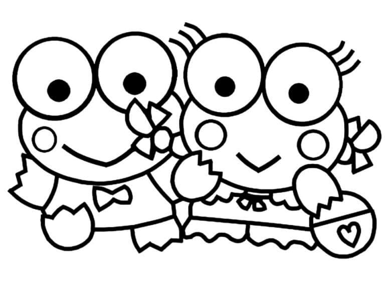 Keroppi Jatuh Cinta