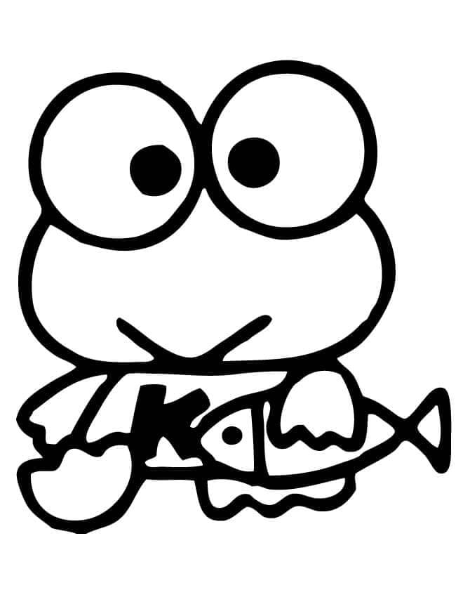 Keroppi yang menawan